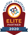 DevOps Institute Elite Partner 2020 logo