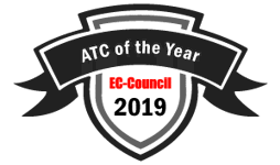 EC-Council ATC of the Year 2019 award badge