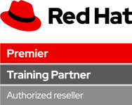 Red Hat Premier Training Partner Authorized reseller logo